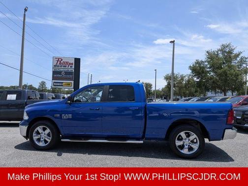Blue 2019 RAM 1500 Classic Big Horn
