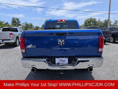 Blue 2019 RAM 1500 Classic Big Horn