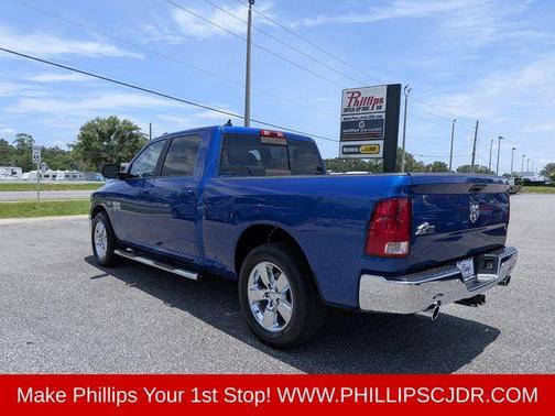 Blue 2019 RAM 1500 Classic Big Horn