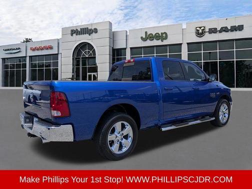 Blue 2019 RAM 1500 Classic Big Horn