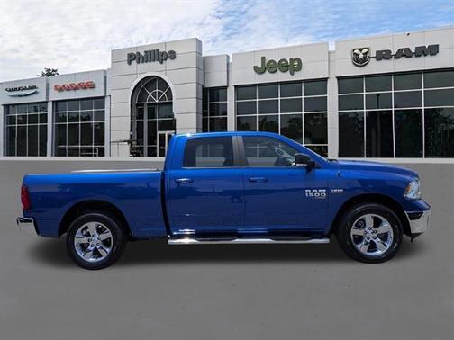 Blue 2019 RAM 1500 Classic Big Horn