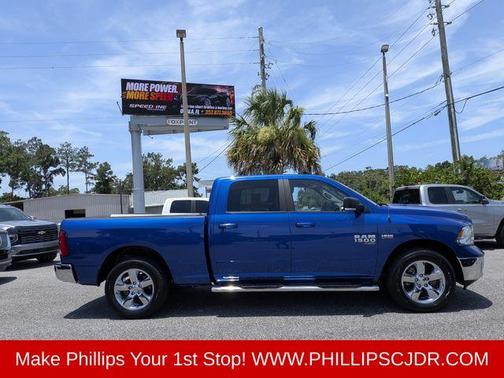 Blue 2019 RAM 1500 Classic Big Horn