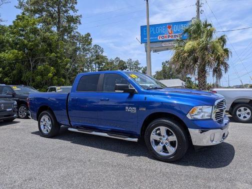 Blue 2019 RAM 1500 Classic Big Horn