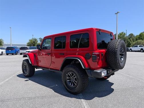 Firecracker Red 2026 Jeep Wrangler Rubicon