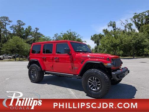 Firecracker Red 2026 Jeep Wrangler Rubicon