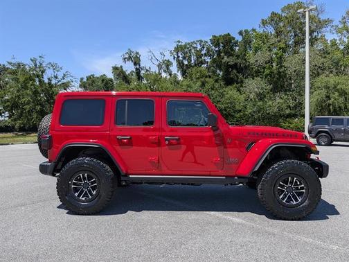Firecracker Red 2026 Jeep Wrangler Rubicon