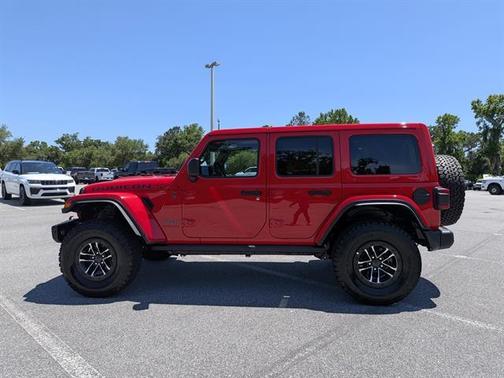 Firecracker Red 2026 Jeep Wrangler Rubicon