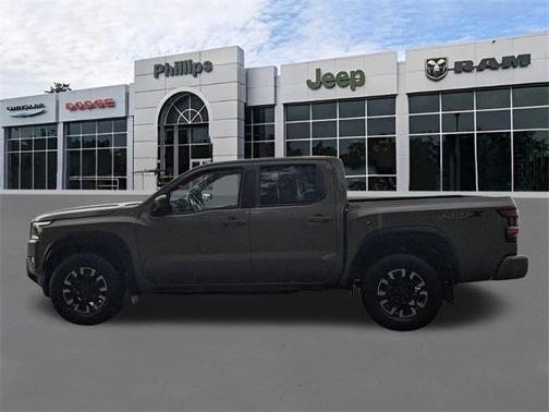 2022 Nissan Frontier PRO-X