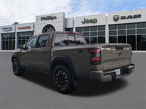 2022 Nissan Frontier PRO-X