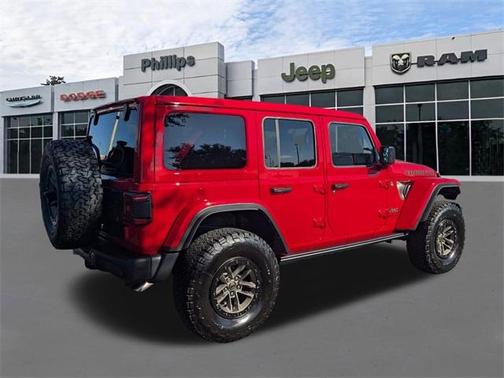 2025 Jeep Wrangler Rubicon 392