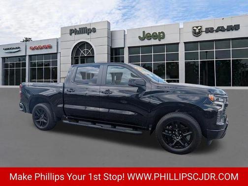 Black 2024 Chevrolet Silverado 1500 RST