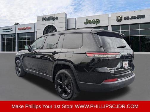 Diamond Black 2024 Jeep Grand Cherokee L Laredo