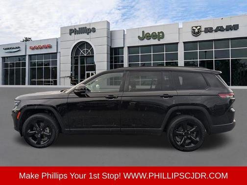 Diamond Black 2024 Jeep Grand Cherokee L Laredo