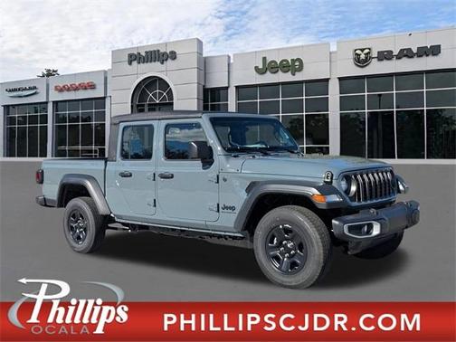 2026 Jeep Gladiator Sport