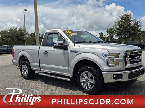 2016 Ford F-150 XLT