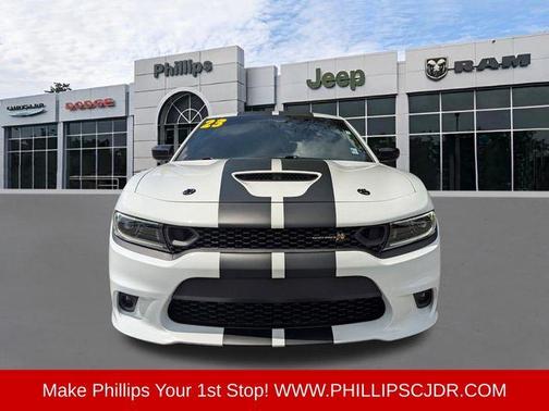 White Knuckle 2023 Dodge Charger Scat Pack