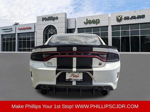 White Knuckle 2023 Dodge Charger Scat Pack