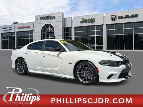 White Knuckle 2023 Dodge Charger Scat Pack