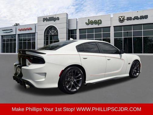 White Knuckle 2023 Dodge Charger Scat Pack