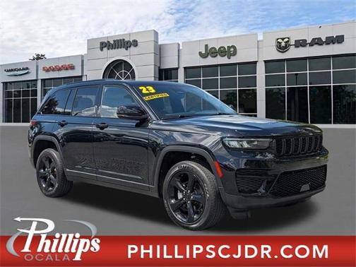 2023 Jeep Grand Cherokee Altitude