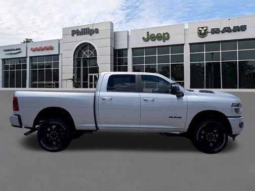 Silver 2026 RAM 2500 Laramie