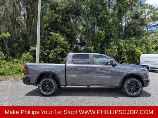 Granite Crystal Clearcoat Metallic 2025 RAM 1500 Rebel