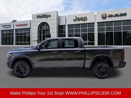 Granite Crystal Clearcoat Metallic 2025 RAM 1500 Rebel