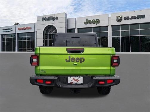 2025 Jeep Gladiator Rubicon