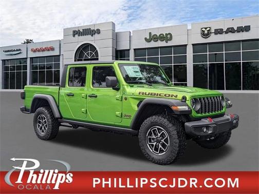 2025 Jeep Gladiator Rubicon