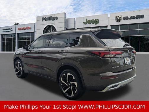Brown 2024 Mitsubishi Outlander SEL