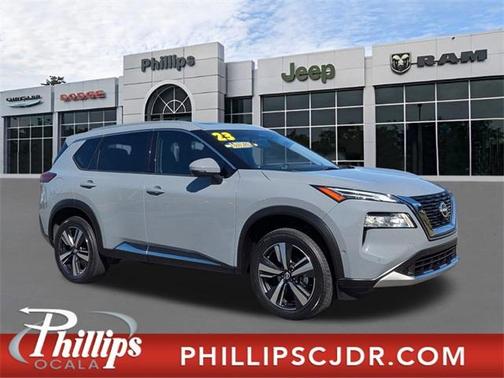 2023 Nissan Rogue Platinum