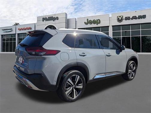 2023 Nissan Rogue Platinum