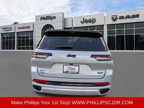 2025 Jeep Grand Cherokee L Summit