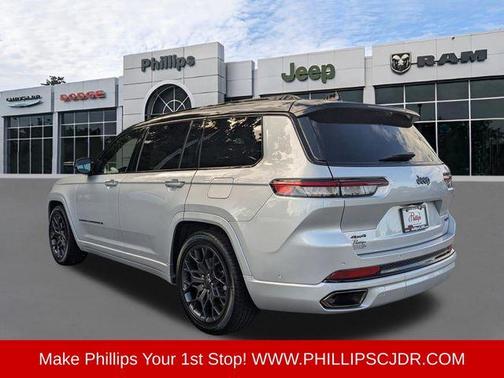 2025 Jeep Grand Cherokee L Summit