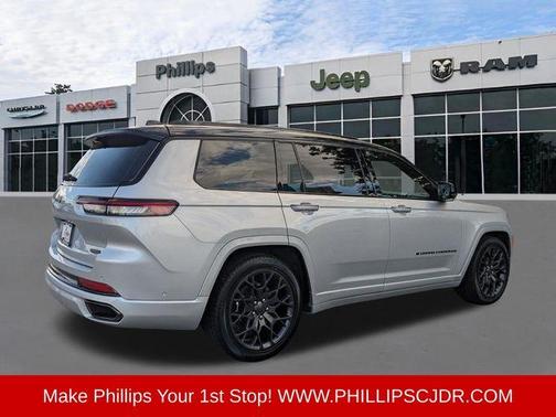 2025 Jeep Grand Cherokee L Summit