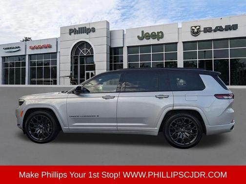 2025 Jeep Grand Cherokee L Summit