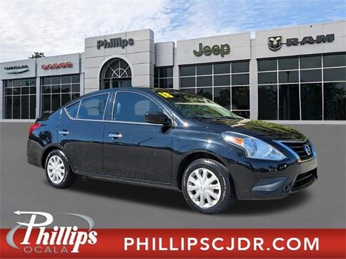 2018 Nissan Versa 1.6 SV