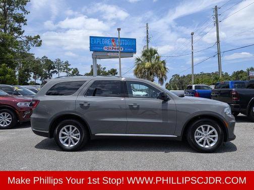 Gray Clearcoat 2023 Dodge Durango SXT