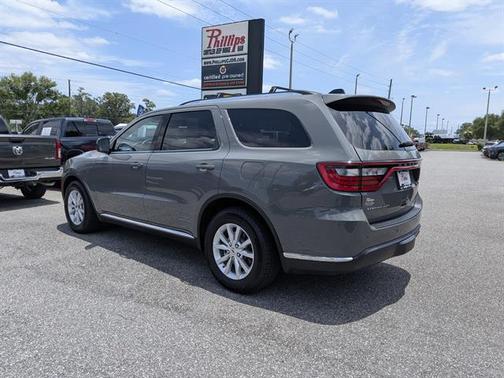 Gray Clearcoat 2023 Dodge Durango SXT