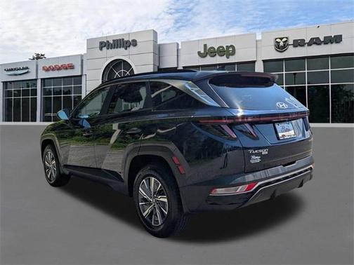 2022 Hyundai TUCSON Hybrid Blue