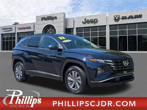 2022 Hyundai TUCSON Hybrid Blue