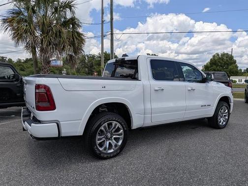 Bright White Clearcoat 2022 RAM 1500 Longhorn