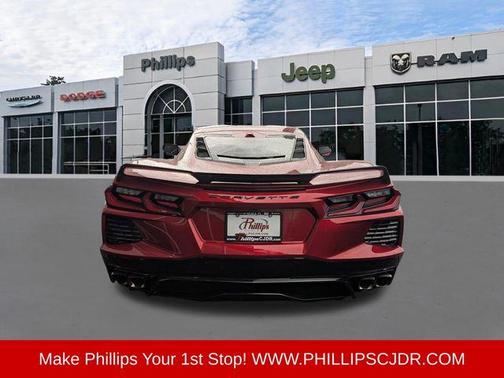 Red Mist Metallic Tintcoat 2023 Chevrolet Corvette Stingray w/2LT