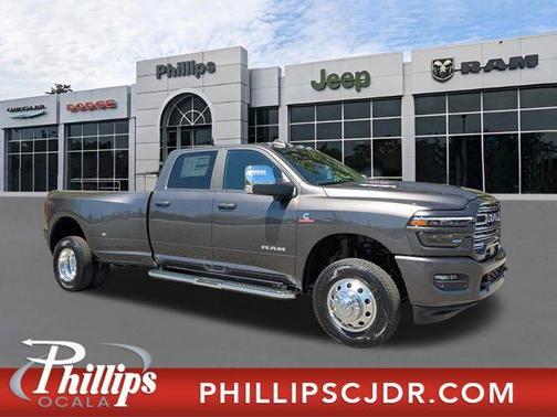 Granite Crystal Clearcoat Metallic 2026 RAM 3500 Laramie