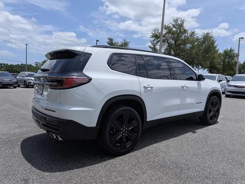 Summit White 2025 GMC Acadia Elevation