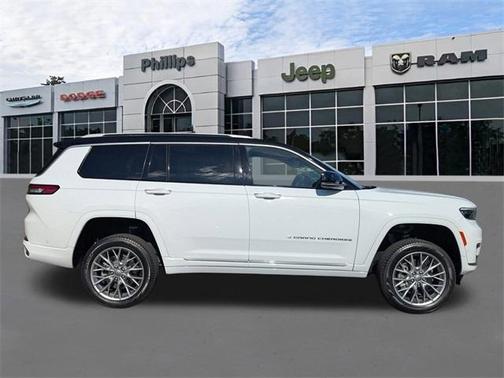 2022 Jeep Grand Cherokee L Summit
