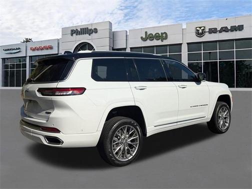 2022 Jeep Grand Cherokee L Summit