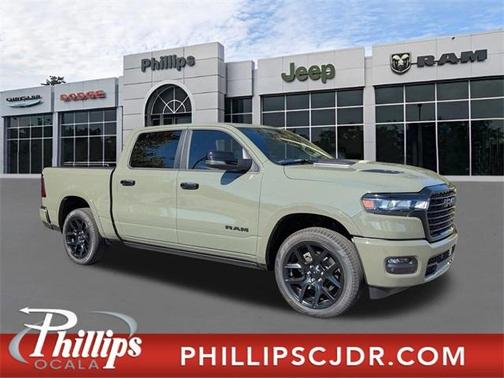 2026 RAM 1500 Laramie