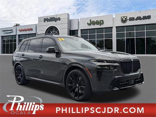 2024 BMW X7 xDrive40i