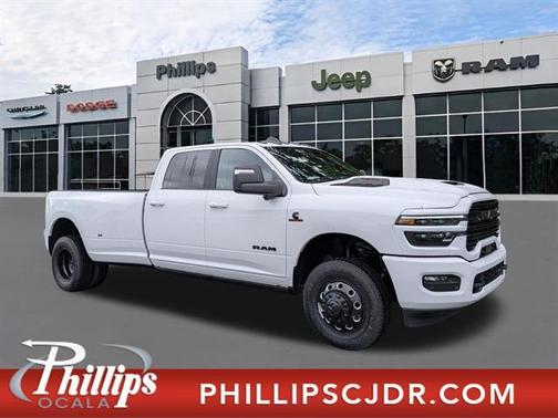 Bright White Clearcoat 2026 RAM 3500 Laramie